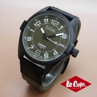 Jam Tangan Pria Lee Cooper Green Canvas