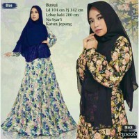 Gamis Katun jepang Rebecca