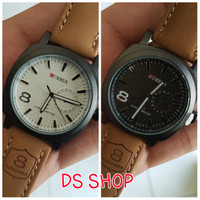 Jual jam tangan pria curren 8139 casual sport casio digitec Murah
