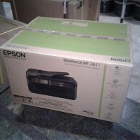 Printer Epson Wf-7611 (A3 ,Print Scan Copy Fax)