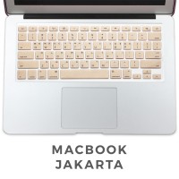Keyboard Protector Macbook Pro 13 Retina Inch Gold