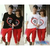Jual LP Shao Nai / kaos couple lengan panjang / baju couple / couple Murah