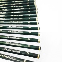 graduation 2H / Blister avec 2/ crayons graphite CASTELL 9000 / 2h-2/ Faber-Castell b-9000/