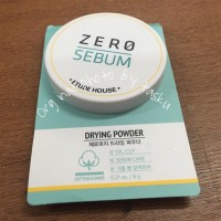 Jual zero sebum drying powder original etude house korea Murah