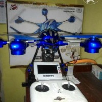 Jual RC Drone Hexcopter Pathfinder 2 lebih besar & setabil bisa angkat cam Murah