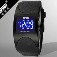 Jual ORI SKMEI BLACK SKY Waterproof Jam Tangan LED Digital Watch Anti Air Murah