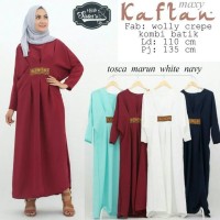 kaftan dress muslimah