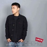 Jual Jaket Jeans / Jaket Levis Denim / Jaket Pria Pakaian Pria Murah