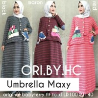 UMBRELLA MAXY BY HC / GAMIS CANTIK