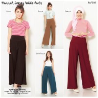 Jual SR Jersey Wide Culotte Murah
