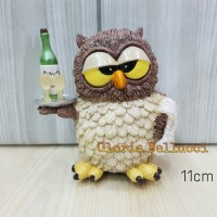 Jual PATUNG PAJANGAN BURUNG HANTU / OWL Murah