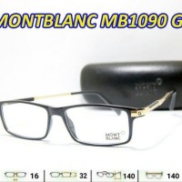 KACAMATA MONTBLANC+LENSA ANTI RADIASI