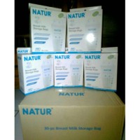 Jual Kantong Asi Natur/Natur breastmilk storage bag/Plastik asi natur Murah