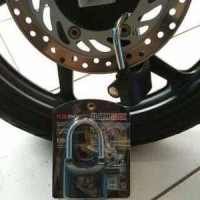 Jual Gembok Alarm / alarm Lock / alarm Anti Maling / Kunci Cakram Motor Murah