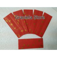 Jual Pembungkus Nastar Taiwan Merah 20pcs Murah