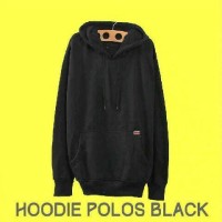 Sweater Hoodie Polos/Distro/Bandung/Jaket/Simple/Pria/Wanita/Grosir