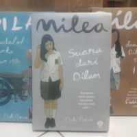 Sepaket 3 Novel (Dilan 1, Dilan 2 dan Milea) Pidi Baiq