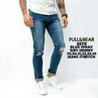 Jual celana jeans ripped/sobek pria premium quality Murah