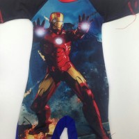 BAJU RENANG ANAK IRON MAN