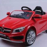 Jual MAINAN ANAK MOBIL AKI PLIKO MERCEDES CLA AMG Murah