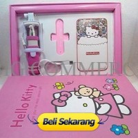 HELLO KITTY POWERBANK GIFT SET TONGSIS KADO MURAH KITTI KITY H UF