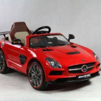 Jual mainan anak mobil aki MERCEDES SLS AMG Murah