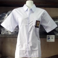 Baju Pendek Seragam SMA No. 2L, 3L, 4L (Seragam Sekolah)