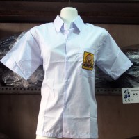 Baju Pendek Seragam SMP No. 13 (Seragam Sekolah)