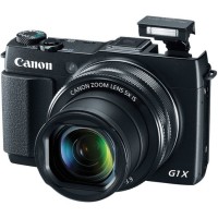 Canon Kamera PowerShot G1X Mark II Hitam