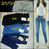 Jual Celana Soft Jeans Cewek Prada // Jeans Cewek Prada Murah