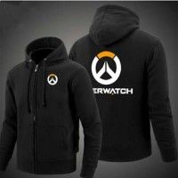 Jual sweater hoodie zipper jaket OVERWATCH Murah
