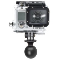 Jual TMC RAM Round Mount Bulat Stabillizer Go Pro Hero Xiaomi Yi Kogan Murah