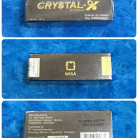 Jual MENYEMBUHKAN KEPUTIHAN DAN MENCEGAH KANKER , CRYSTAL X 100% ASLI Murah