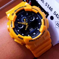 Jam Tangan Pria Merk Casio G-Shoch Ori Bm Type: GA100