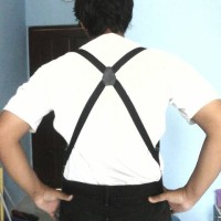 Jual SUSPENDER X 2 KAKI CANTELAN / TALI JOJON / BRETEL / TALI KODOK Murah