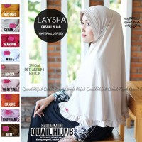 JILBAB INSTAN LAYSHA/ GROSIR / HIJAB / GAMIS / MUKENA / BATIK