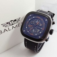 Jam Tangan Pria / Cowok Balmer 7906 Silver (original)