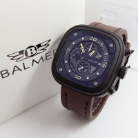 Jam Tangan Pria / Cowok Balmer 7906 Hitam (original)