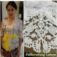 Kebaya full kerawang laksmi