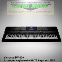 Keyboard Yamaha PSR EW-400 / EW400 / EW 400 tutus 76 keys harga murah!