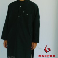 Jual Baju Gamis Ikhwan Pria Hijau Tua magpro Murah Murah