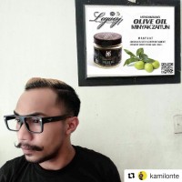Legacy Pomade Premium Oilbase Indonesia Minyak Rambut Legasi Malaysia