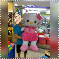 Jual boneka hello kitty besar jumbo giant Murah