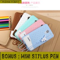 Jual Meizu M2 Note - Case Casing Cover Fabitoo Cute Softcase Lucu Imut Ori Murah