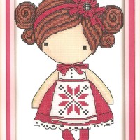 Jual Paket Kristik/Cross Stitch Pola Di Kain C534 Murah