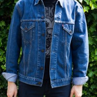 Jual JAKET JEANS LEVIS PRIA BIOWASH Murah