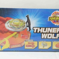 Jual Mainan Gasing Beyblade Tor Blade Thuner Wolf Box Besar Murah Meriah Murah