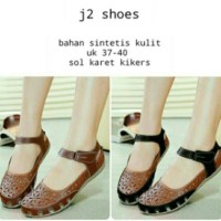 Jual Sepatu Kickers Wanita Terbaru Murah Local Bagus Coklat Baru | S