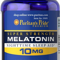 Jual Melatonin 10 mg - Sleep Aid - for Insomnia and Jet Lag - USA Murah