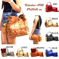 4942 Tas Wanita Valentino Set Selempang Kualitas Super Ok harga Murah